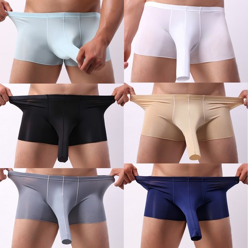 Glace soie slips - soie, hommes