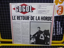 Gogol retour de la - –,