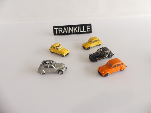 Divers 5 vehicules - 1:87,