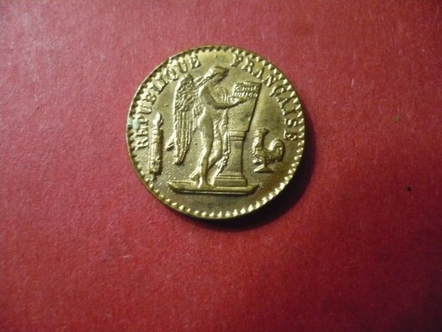 Jeton monnaie maison close - monnaie,