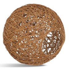  Abat Jour Boule Tissé