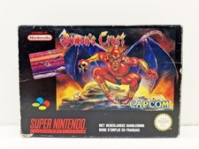 Demon's Crest SUPER NINTENDO