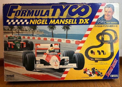 Tyco formula nigel - tyco, dx