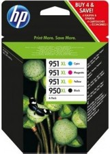 Encre HP 951XL – Pack de 4