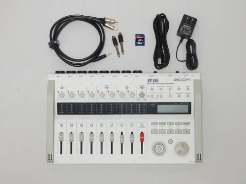 Zoom r16 multi track recorder - r16, multi-track
