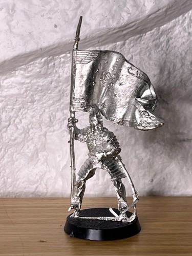 Mesbg figurine porte bannière - figurine, porte-bannière