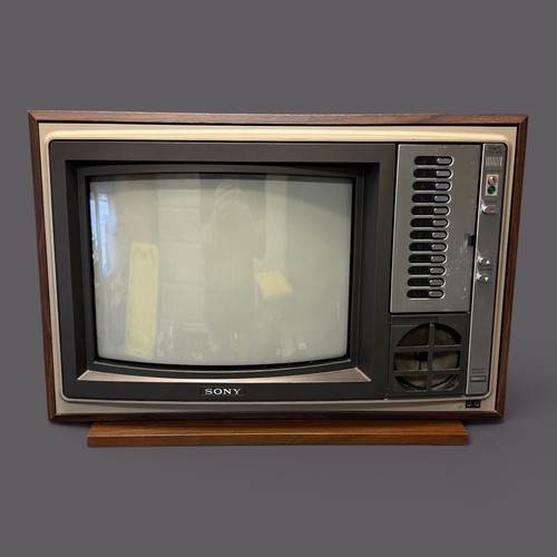 Sony econoquick trinitron - sony,