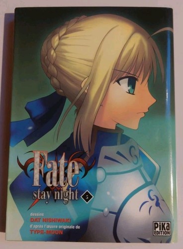 Manga fate stay night tome - manga,