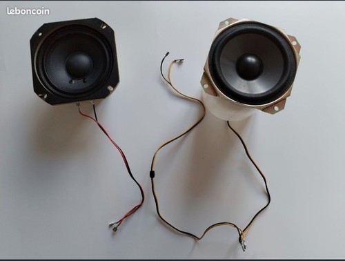 Haut parleur boomer speaker - parleur,
