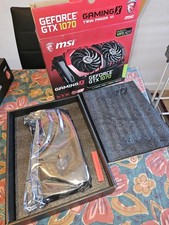 MSi GTX 1070 gaming x Twin Frozr VI