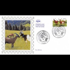 CEF soie - Année de la chèvre. La Rove (adh 1101) - 30/1/2015 Paris