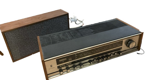 Radio vintage grundig rtv 350 - radio,
