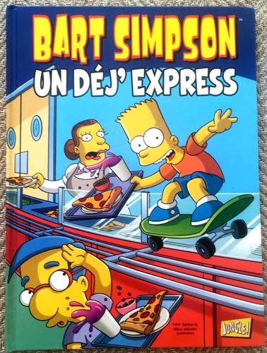 Bart simpson un déj - t1, dÉj'