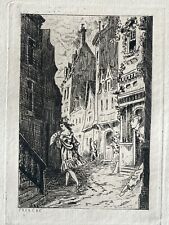 Frédéric Chevalier Gravure