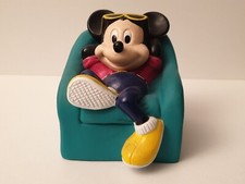 Tirelire mickey caoutchouc - en,