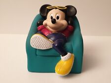 Tirelire Mickey en caoutchouc