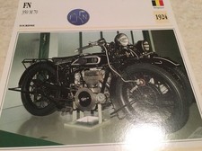 Carte moto FN 350 M70
