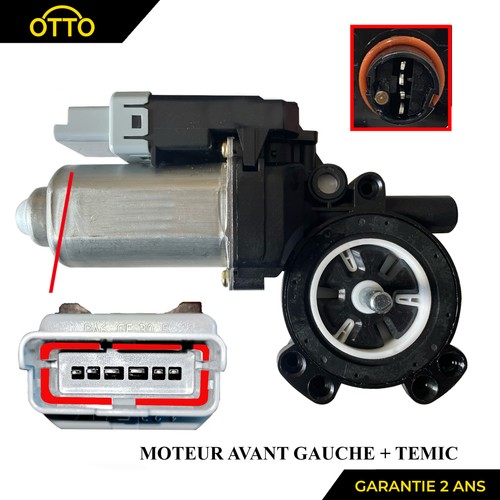 Moteur lève vitre avant - moteur, de