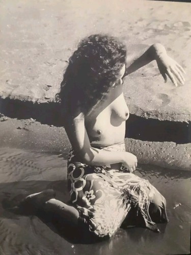 Tahïtienne circa 1950 - tahÏtienne,circa,