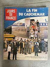 JOURS DE FRANCE N°1194 29/10/1977 PRISE OTAGE  DALIDA NANA MOUSKOURI  K39