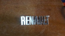 R 4 5 6 12 16 monogramme sigle badge insigne logo RENAULT R4 R5 R6 R12 R16 