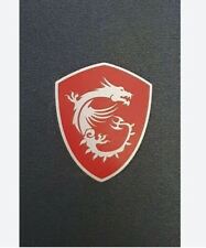 MSI Original Sticker Autocollant Logo Dragon Case Boîtier PC Gaming Bage