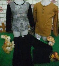lot 9 vêtements enfant 5 ans garçon,jean,sweat,pantalon,tee-shirt ..............