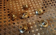  6 beaux boutons, poignée de
