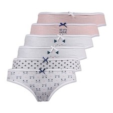 Culottes fille lot de 6