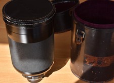 Téléobjectif Nippon Kogaku NIKON Reflex NIKKOR 50cm F 5 500mm F 5.0 RARE FX