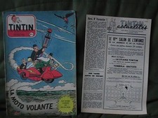 tintin 262 29 octobre 1953
