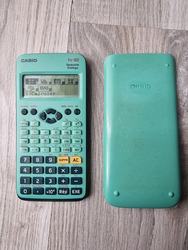 Calculatrice casio 92 - calculatrice,