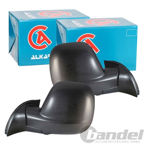 Alkar rétroviseur chauffé - 2x,
