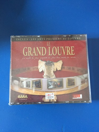 Grand louvre coffret cd - louvre,