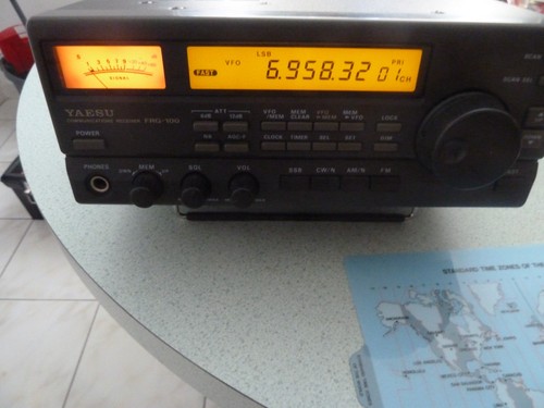 Recepteur radio yaesu - recepteur,