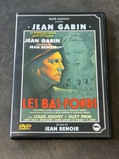 LES BAS-FONDS DVD JEAN GABIN