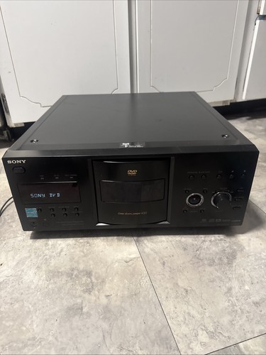Sony dvp cx985v disc - dvp-cx985v, explorer