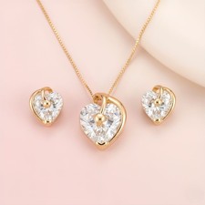 Parure Bijoux - Femme - Coeur