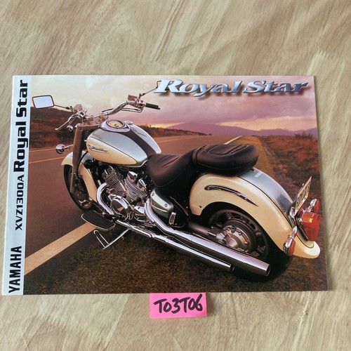 Yamaha xvz1300a royal star - xvz1300a,