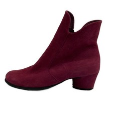 arche - Bordeaux Suede Women's