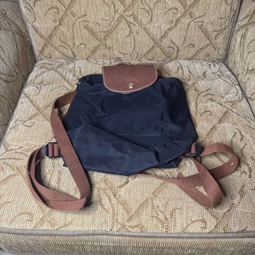 Longchamp navy blue - le, pliage