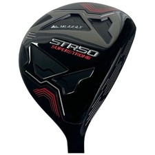 MD Golf Hommes STR50 Superstrong Bois de Fairway Manche Club Graphite -loft Flex
