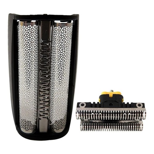 Tête grille de - de, et
