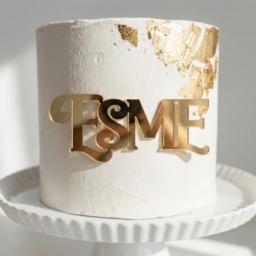 Gâteau personnalisé prénom - personnalisé,