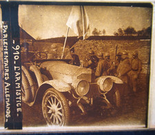 ARMISTICE PARLEMENTAIRES