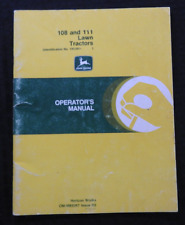 John Deere 108 111 Gazon