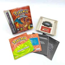 Pokémon Rouge Feu Complet Gba