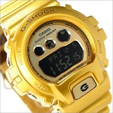NEW Casio G-Shock GOLD Metallic Look MID-SIZE Watch GMDS6900SM-9 FREE SHIPPING