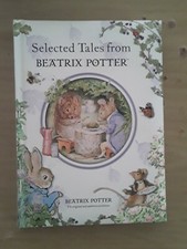 Selected Tales from Beatrix Potter, 2007, pub Warne, like new, contains 4 tales 