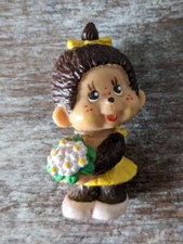 Monchhichi Kiki - fille avec